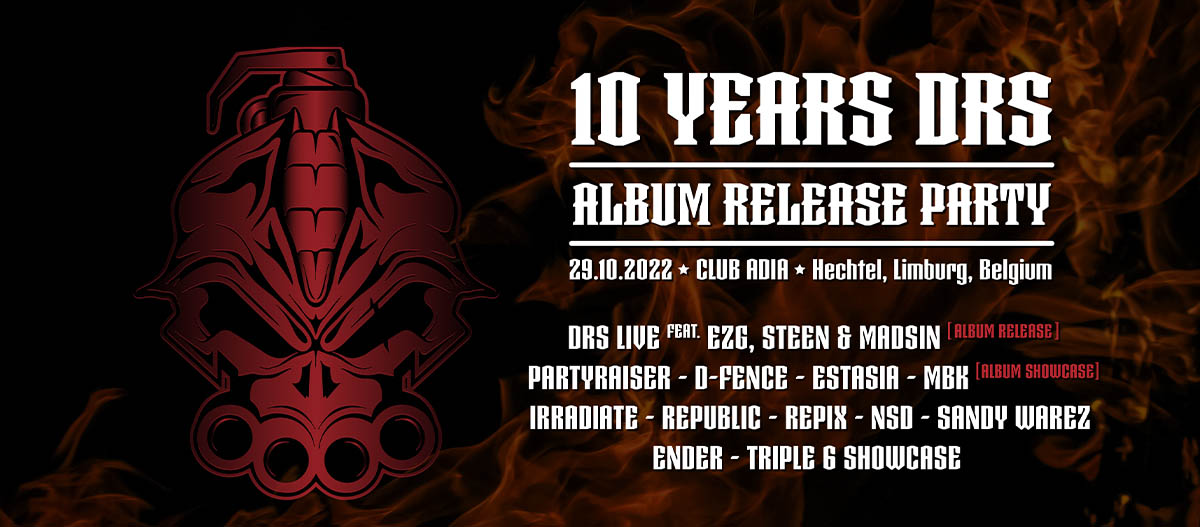 10 Years DRS - Album Release Party - 29-10-2022